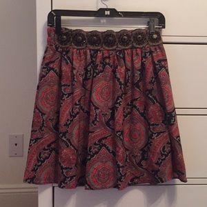 francesca's skirt